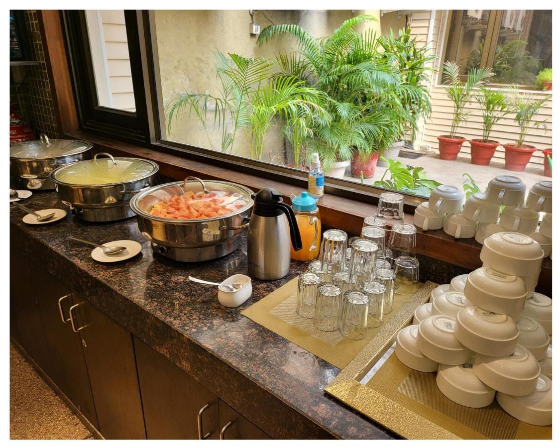 Uds Villa Scandinavian B&B - Next To Vfs นิวเดลี ภายนอก รูปภาพ