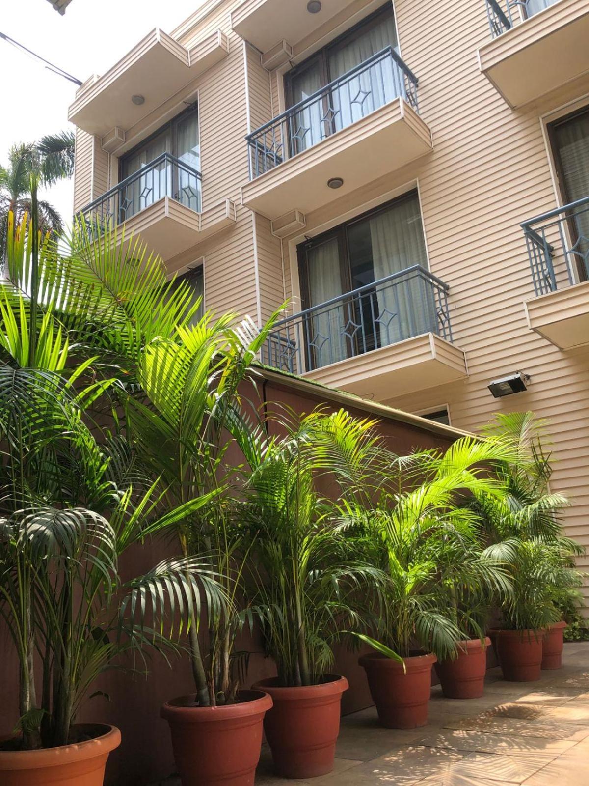 Uds Villa Scandinavian B&B - Next To Vfs นิวเดลี ภายนอก รูปภาพ
