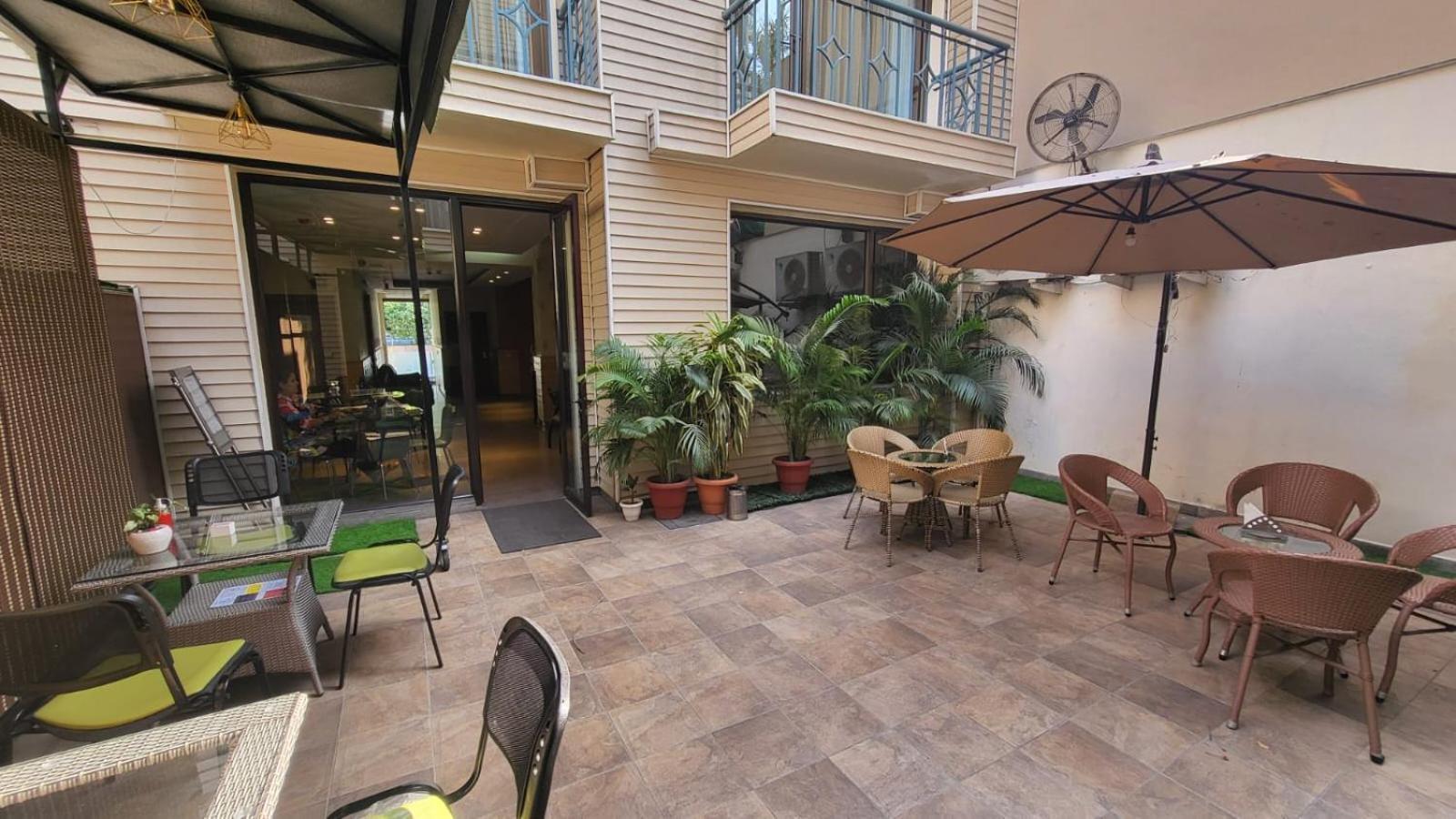 Uds Villa Scandinavian B&B - Next To Vfs นิวเดลี ภายนอก รูปภาพ