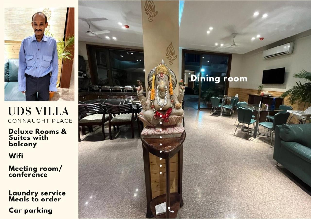 Uds Villa Scandinavian B&B - Next To Vfs นิวเดลี ภายนอก รูปภาพ